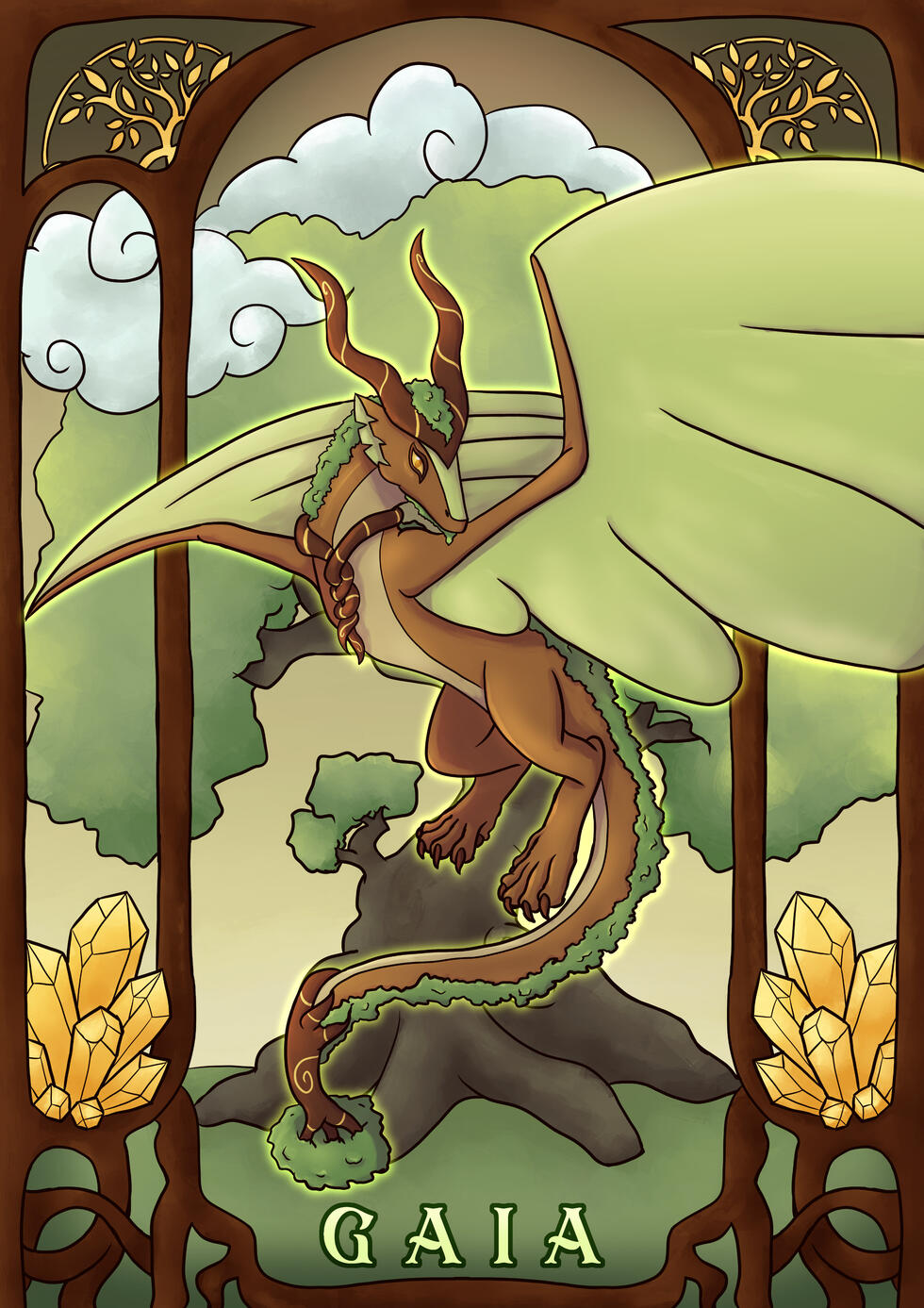 Celestial Dragon - Gaia