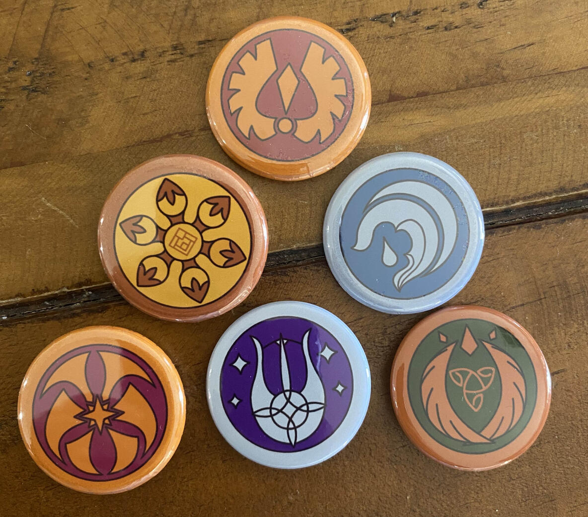 Character Sigil Badges