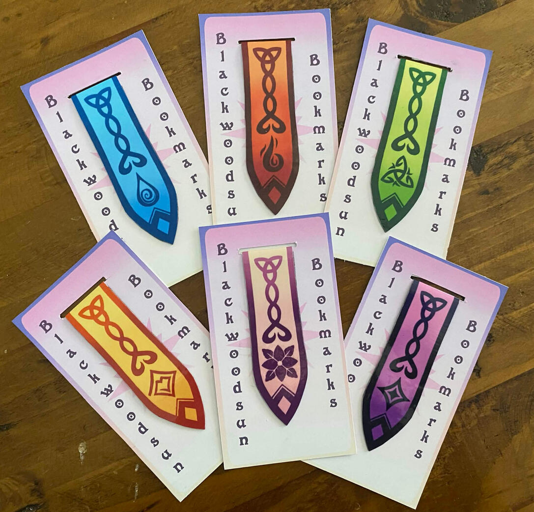 Magnetic Banner Bookmarks