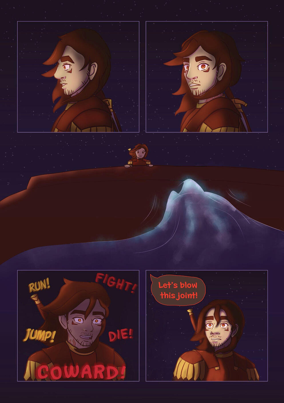 Arma Lucis Prologue pg. 2