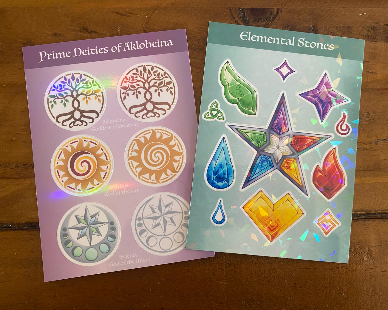 Sticker Sheets