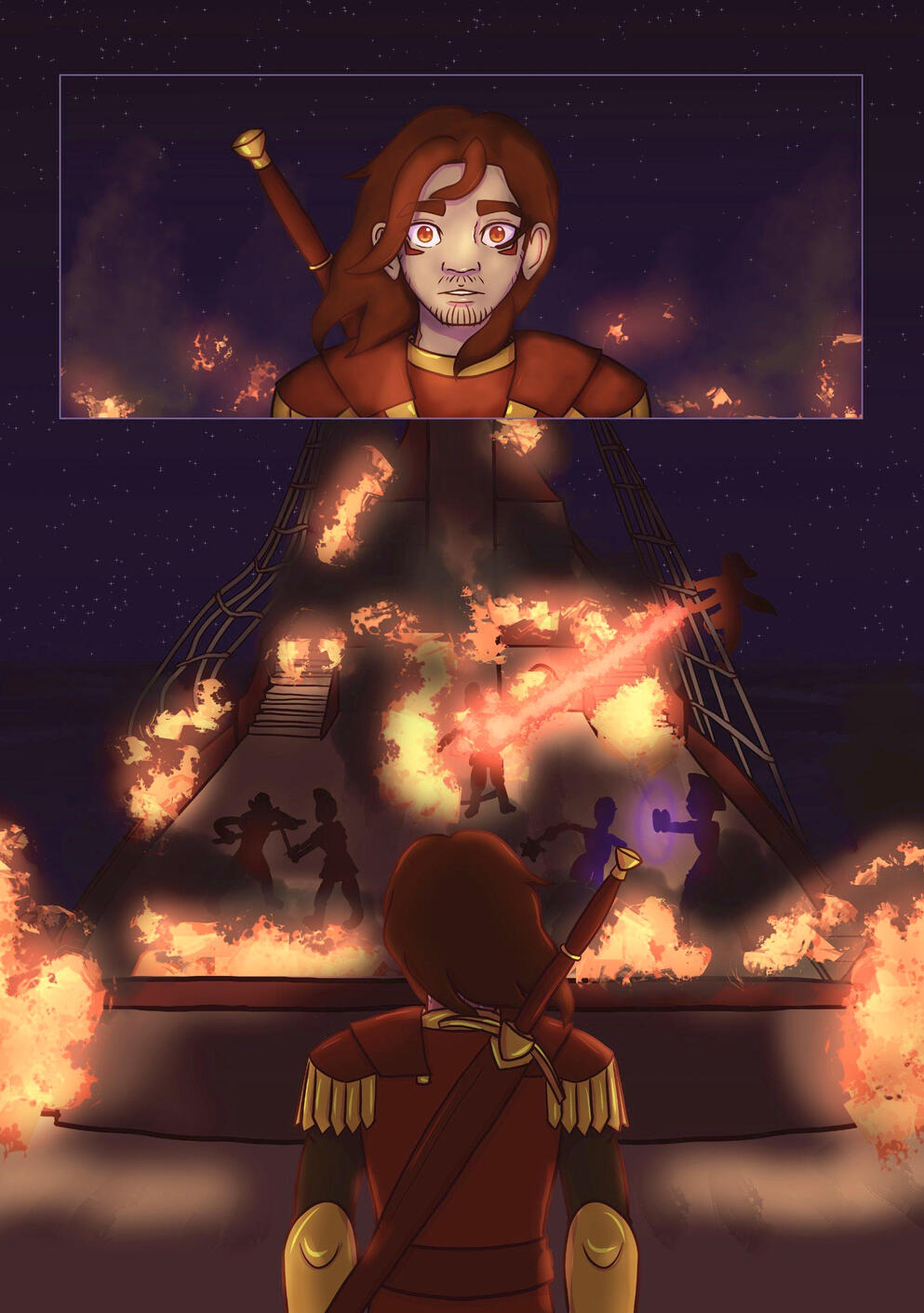 Arma Lucis Prologue pg. 1