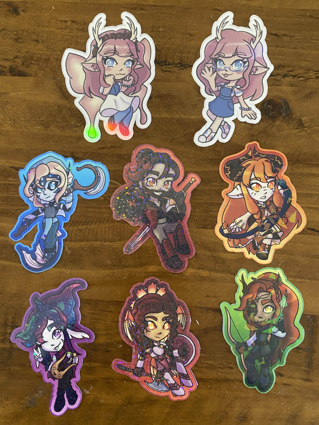Character Stickers