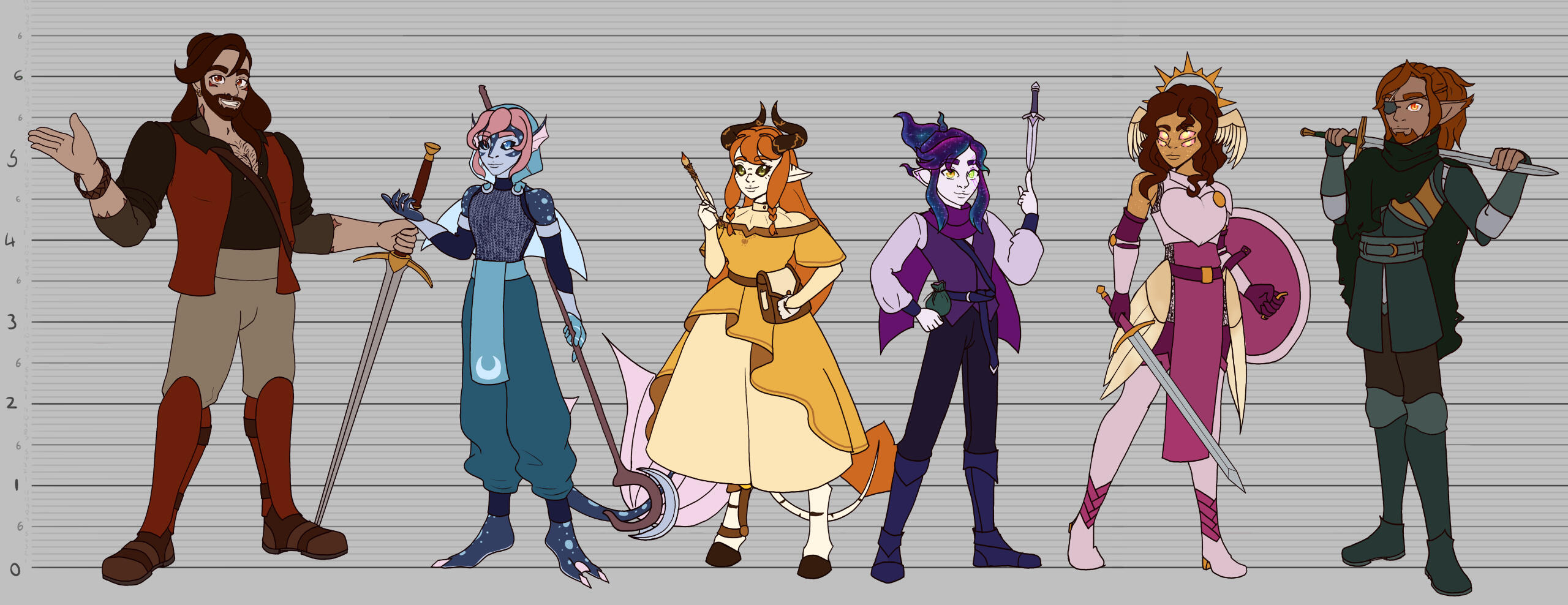 Arma Lucis - Main Cast