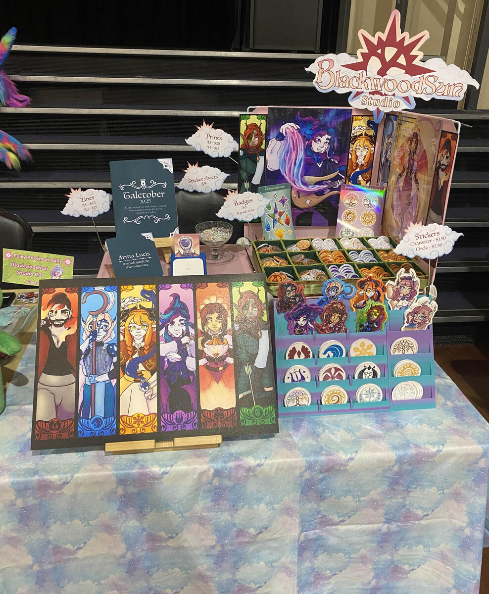 Faerie Fauna - Half Table