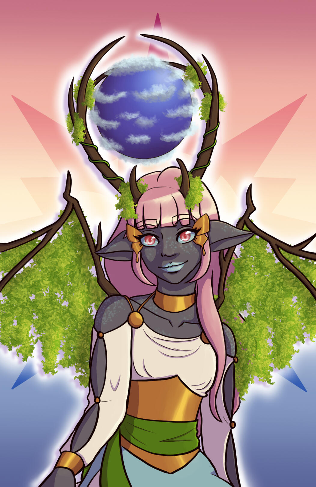 Akloheina, Goddess of Creation