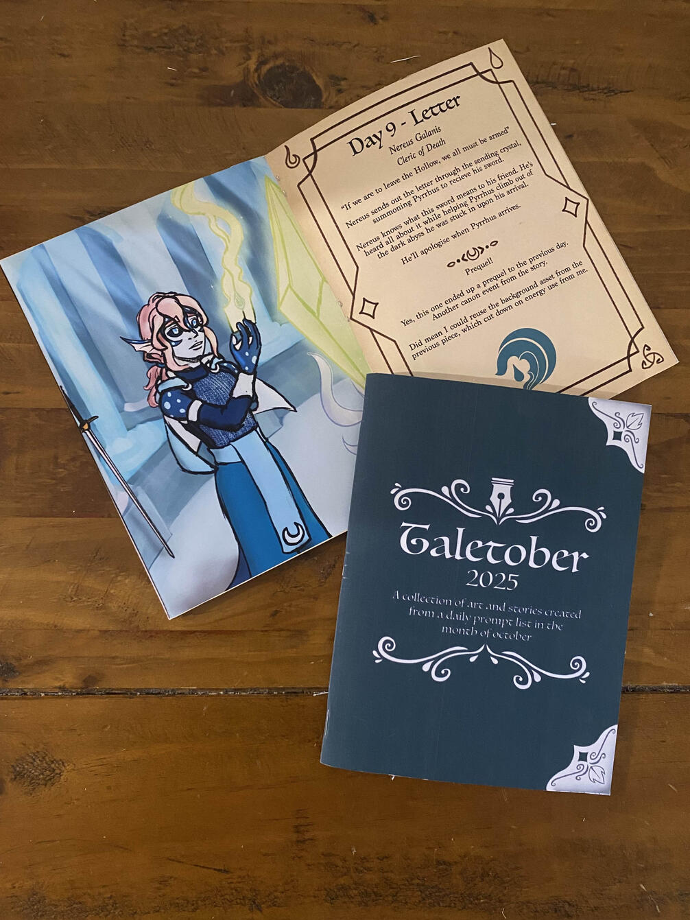Taletober Art Zine