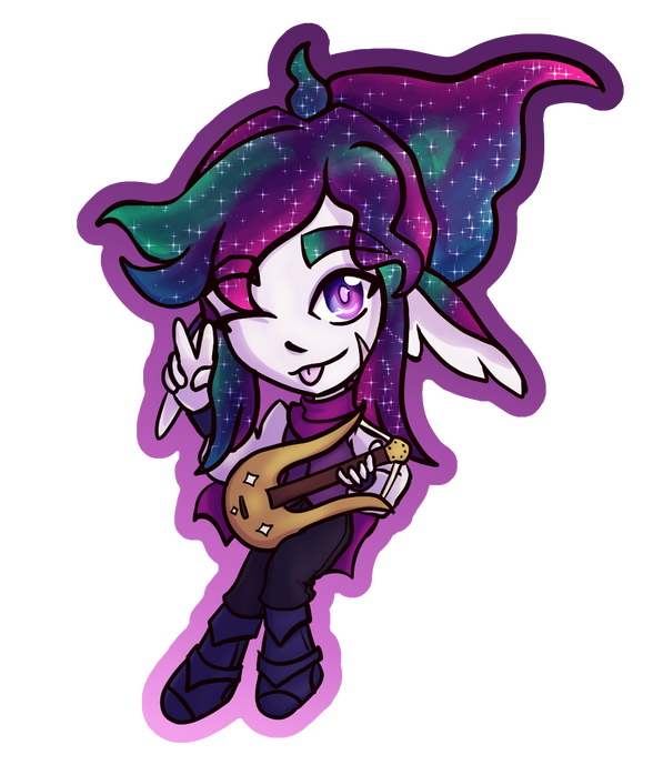 Seren Chibi Sticker